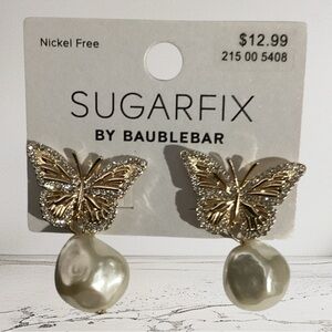 Sugarfix by BaubleBar Butterfly Earrings 1599 1600